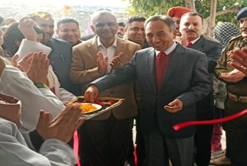Justice Tashi inaugurates dental cum awareness camp at Central Jail, KotBhalwal
