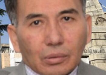 Justice Tashi Rabstan appointed acting Chief Justice of J&K and Ladakh High Court from Dec 08