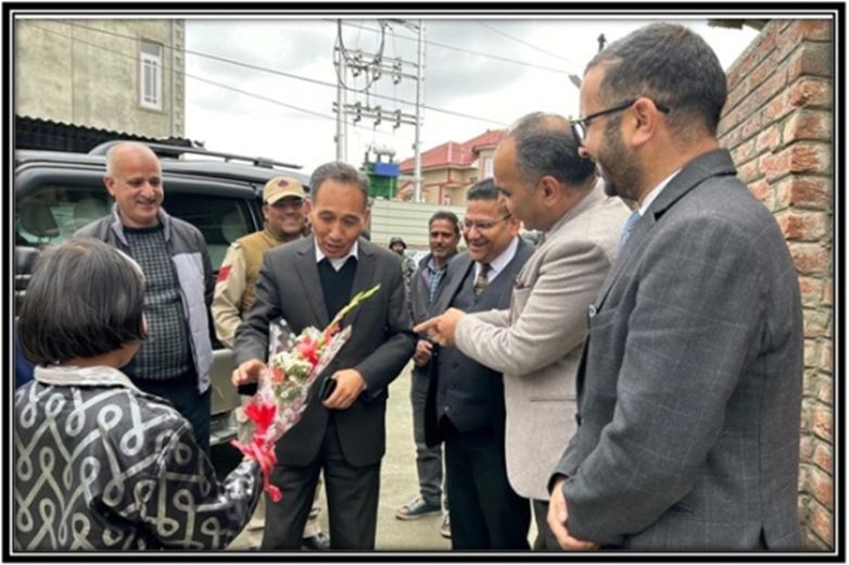 Justice Tashi Rabstan visits SOS Children’s Village, assesses facilities