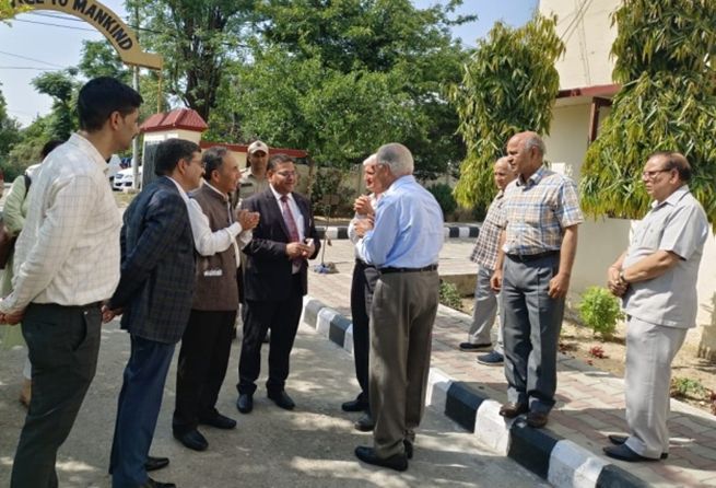 Justice Tashi Rabstan visits ‘Muskan’Home for Mentally Challenged Persons, Balgran Charitable Home Jammu, Observation Homes ‘Palash’, ‘Parisha’at R.S. Pura