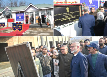 Justice Wani visits Kulgam, Inaugurates Relocated Fast-Track Court