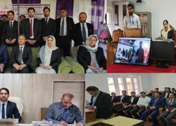 Justice Nargal visits Kupwara, reviews functioning of Court Complex Kupwara