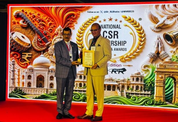 J&K Bank bags top national honour for ‘Best CSR Overall Practices’