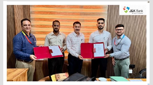 J&K Bank signs MoU with Baba Ghulam Shah Badshah University, Rajouri
