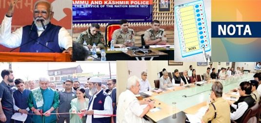 K H Snippets: J&K This Week