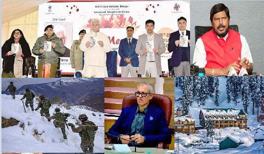 K H Snippets: J&K This Week