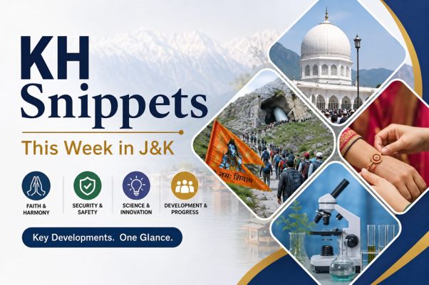 K H Snippets: Defining Moments Of The Week