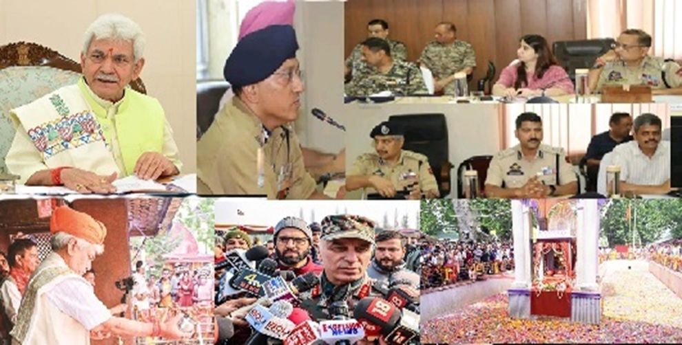 K H Snippets: J&K This Week