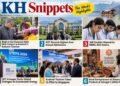 K H Snippets: Defining Moments Of The Week