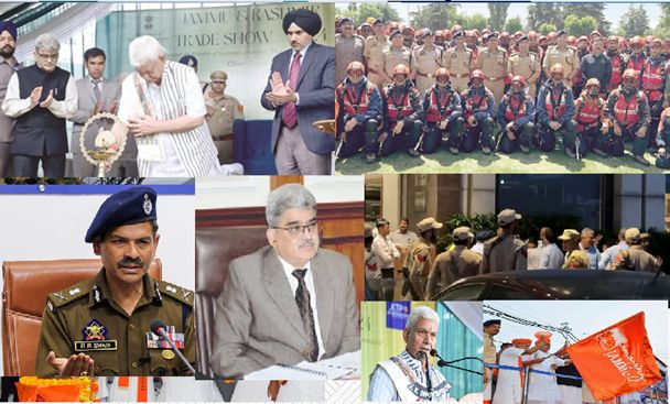 K H Snippets: J&K This Week
