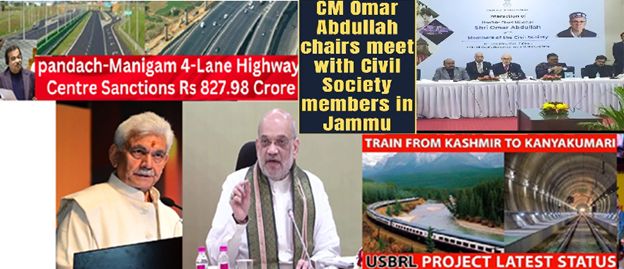 K H Snippets: J&K This Week