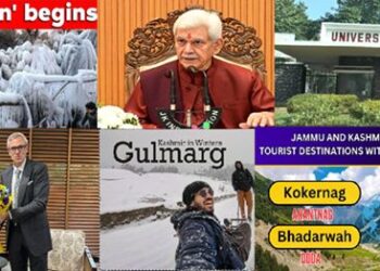 K H Snippets: J&K This Week