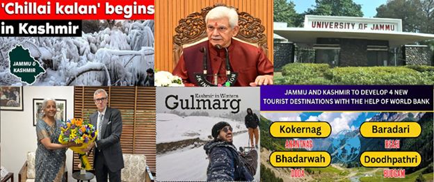 K H Snippets: J&K This Week