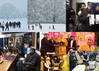 K H Snippets: J&K This Week