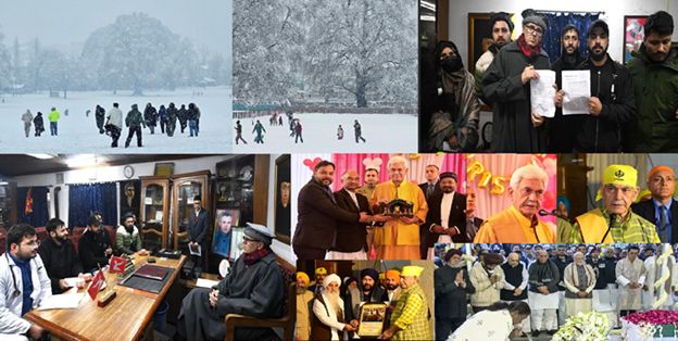 K H Snippets: J&K This Week