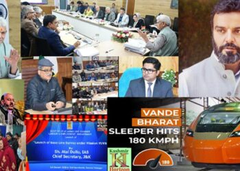 K H Snippets: J&K This Week