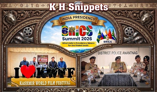 K H Snippets: Defining Moments Of The Week