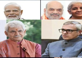 Centre Approves ₹5,000 Cr Additional Aid for J&K, LG, CM express gratitude