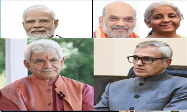 Centre Approves ₹5,000 Cr Additional Aid for J&K, LG, CM express gratitude