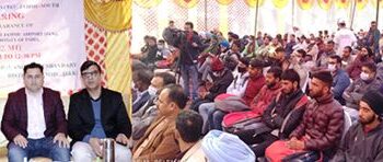J&K PCC conducts public hearing for environmental clearance of Expansion of Civil Enclave at Jmu Airport
