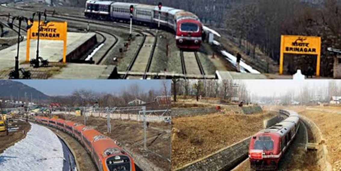 J&K Rail Revamp: New Line to Uri, Double Track for Budgam