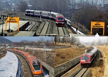 J&K Rail Revamp: New Line to Uri, Double Track for Budgam