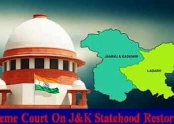 J&K Statehood Plea: SC Cites Pahalgam Attack, Seeks Centre’s Reply Within 4 Weeks