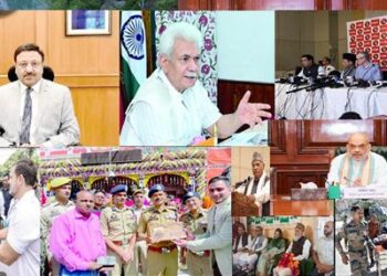 K H Snippets: J&K This Week