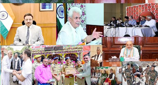 K H Snippets: J&K This Week