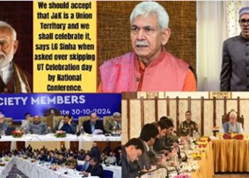 K H Snippets: J&K This Week