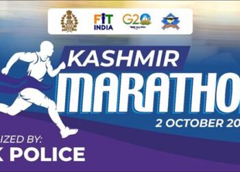J&K police to organise Run for peace event in Srinagar