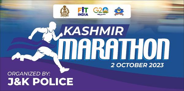 J&K police to organise Run for peace event in Srinagar