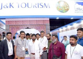 J&K stall awarded for presentation, design at TTF Kolkata