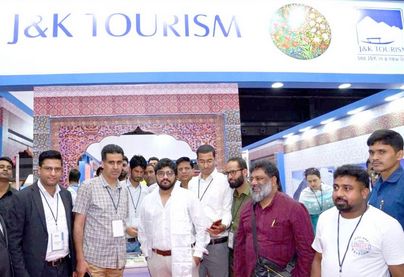 J&K stall awarded for presentation, design at TTF Kolkata
