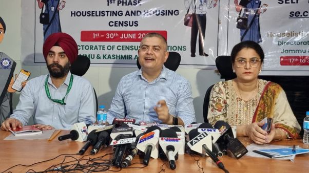 6.67 lakh households voluntarily submit census details in J&K