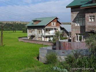 Kashmir’s shrinking farmland raises concern, calls for stricter land-use regulation