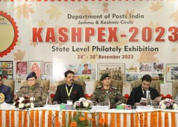 KASHPEX inaugurated at SKICC Srinagar, City Municipal Commissioner addresses the event
