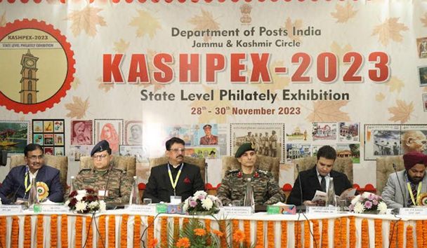 KASHPEX inaugurated at SKICC Srinagar, City Municipal Commissioner addresses the event