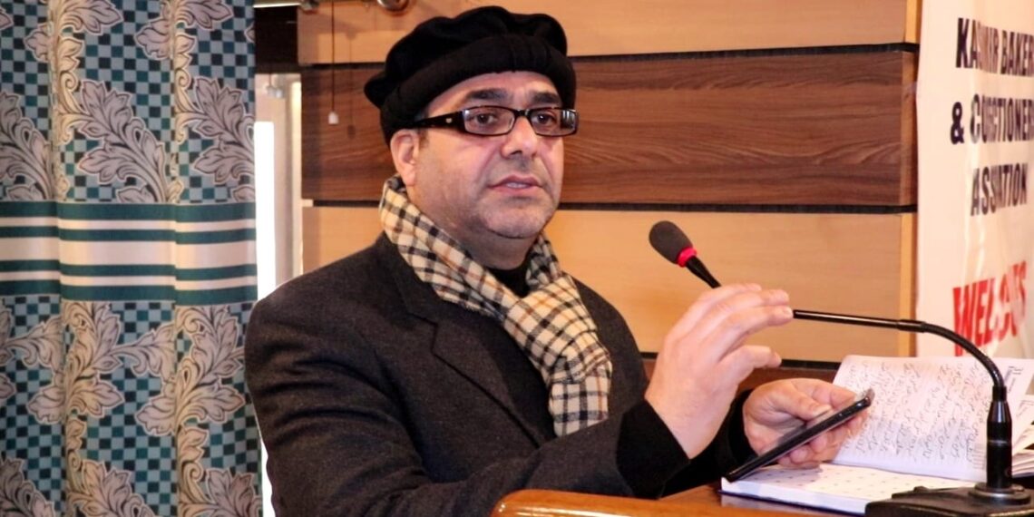 Kashmir Bakers & Confectioners Association President Mohammad Shahid Mir Extends Warm Eid-ul-Fitr Greetings