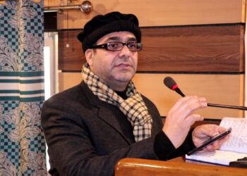 Kashmir Bakers & Confectioners Association President Mohammad Shahid Mir Extends Warm Eid-ul-Fitr Greetings