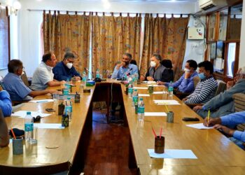 KCC&I holds interaction with stakehoders on preservation of Dal Lake in Srinagar