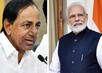 KCR turns 68, PM Modi wishes him