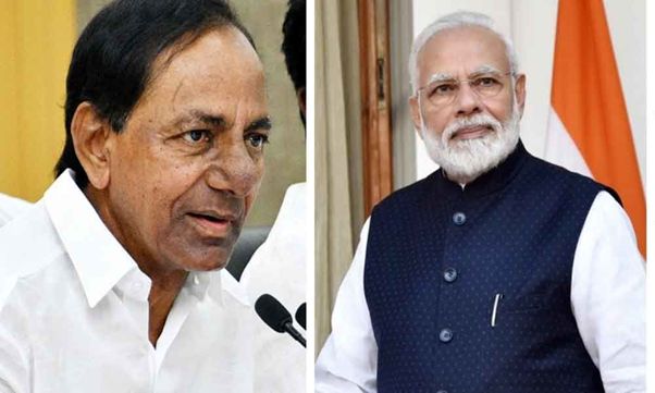 KCR turns 68, PM Modi wishes him