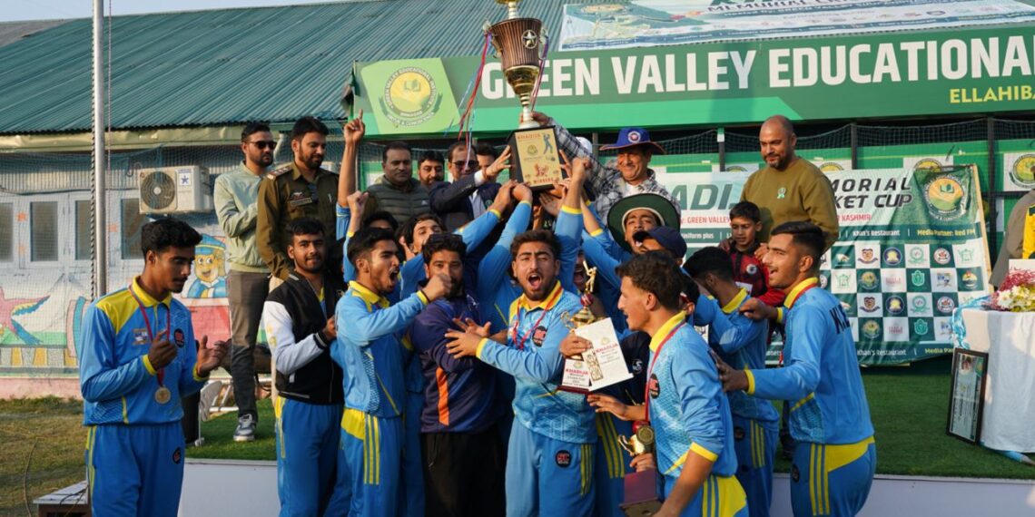 KHEI clinches title of Khadija memorial cricket cup-2023; Defeats GVEI by 12 runs
