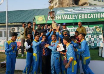 KHEI clinches title of Khadija memorial cricket cup-2023; Defeats GVEI by 12 runs