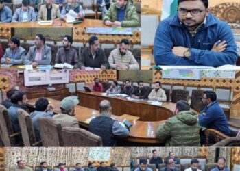 DC Kupwara reviews Cooperative initiatives in 6th DCDC meeting