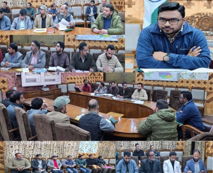 DC Kupwara reviews Cooperative initiatives in 6th DCDC meeting