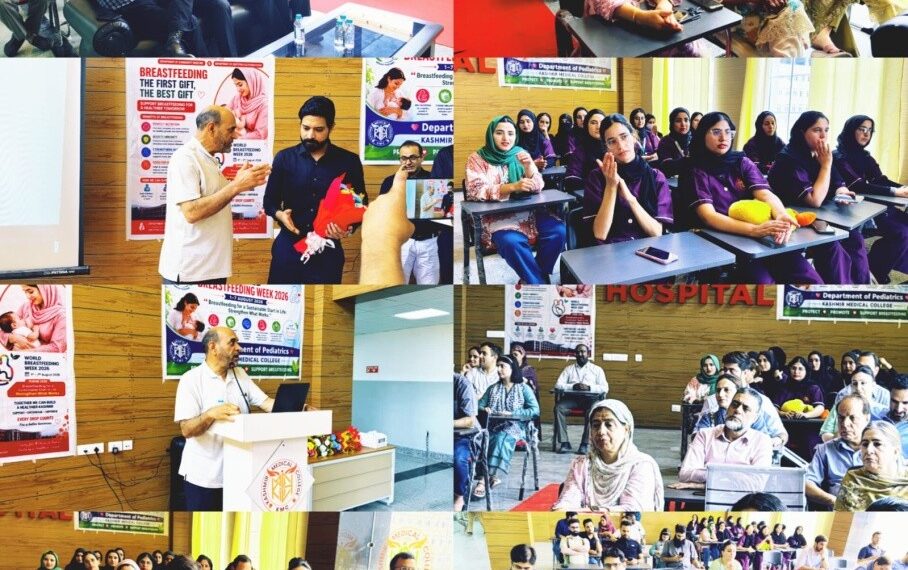 KMCH Sempora observes World Breastfeeding week, experts highlight lifelong benefits of breastfeeding