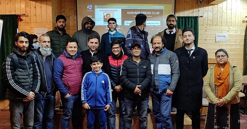 Workshop on theatre as a tool in communication concludes