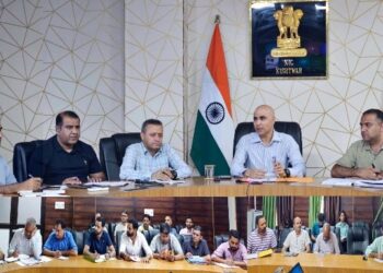 Nasha Mukt JK Abhiyan: DC Kishtwar reviews progress of IEC campaign against drugs